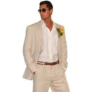 Just Linen Men's Oxford Plain Linen Suit, Blazer & Pants EUC Worn once